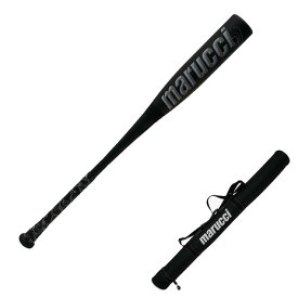 マルーチ（marucci）（キッズ）少年軟式用バット 野球 ワニクラッシャースピードブラック MJJSBBWS2J