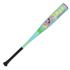 マルーチ（marucci）（キッズ）少年軟式用バット 野球 ジュニア ワニクラッシャースーパーライト 76cm/平均520g MJJSBBWSL2-76