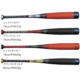 ミズノ（MIZUNO）（キッズ）少年軟式用バット 野球 ジュニア ビヨンドマックスEVIIN 24SS 1CJBY171