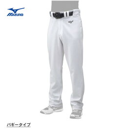 ミズノ（MIZUNO）（メンズ、レディース）野球 ユニフォームパンツ GACHI バギータイプ 12JD9F6601 練習着