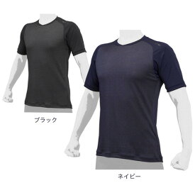 ミズノ（MIZUNO）（メンズ） 野球 ミズノプロ アンダーシャツ KUGEKI ICE V-Coolネック 半袖 12JA2P34 夏用