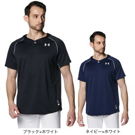 アンダーアーマー（UNDER ARMOUR）（メンズ）野球ウェア ベースボール 半袖Tシャツ 1384738