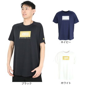 アンダーアーマー（UNDER ARMOUR）（メンズ）野球ウェア TECH 半袖Tシャツ 1378238