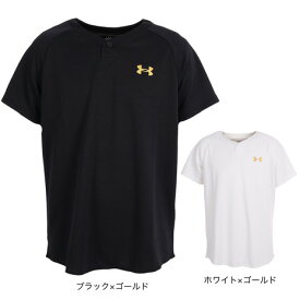 アンダーアーマー（UNDER ARMOUR）（メンズ）野球ウェア ベースボール ショートスリーブTシャツ 1378239