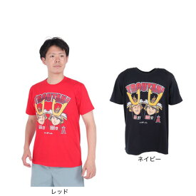 エムエルビー（MLB）（メンズ）野球ウェア ロサンゼルスエンゼルス トラウタニ トラウト×大谷 半袖Tシャツ ML01-23SS-0042