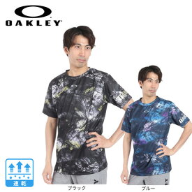オークリー（OAKLEY）（メンズ）野球ウェア Striking Qd 半袖 グラフィック Tシャツ 5.0 FOA406374