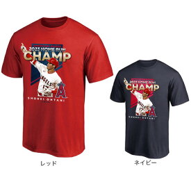 MJ・MLB（MJ・MLB）（メンズ、レディース） 野球ウェア 大谷選手 ホームラン王 Tシャツ 獲得記念 ML01-23FW-0002