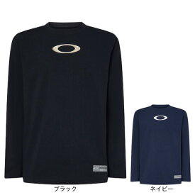 【20%OFFクーポン対象！12/11まで】オークリー（OAKLEY）（メンズ）野球ウェア Striking Qd 長袖Tシャツ 8.0 FOA408260