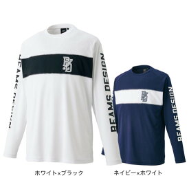 ゼット（ZETT）（メンズ）野球ウェア ZETT by BEAMS DESIGN 長袖Tシャツ BOT77201