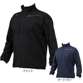 ミズノ（MIZUNO）（メンズ、レディース）ミズノプロ 野球 ウェア テックシールド ブレスサーモジャケット 12JE2W70