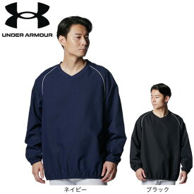 アンダーアーマー（UNDER ARMOUR）（メンズ）野球ウェア Vネック ジャケット 1388138