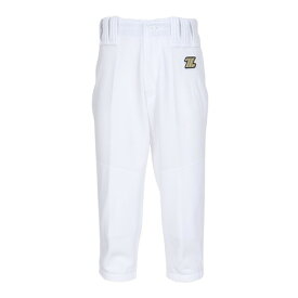 ゼット（ZETT）（キッズ）野球ユニフォーム ジュニア 練習着 ヒザ2重補強 レギュラーパンツ BU2282P-1100