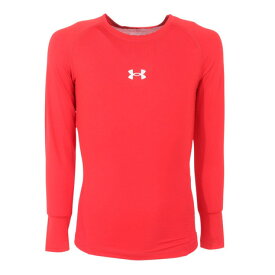アンダーアーマー（UNDER ARMOUR）（キッズ）野球ユニフォーム 練習着 ヒートギア コンプレッション 長袖クルーシャツ 1384752