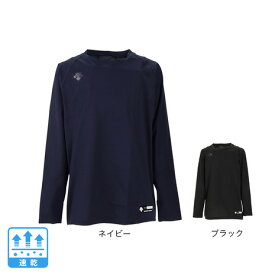 デサント（DESCENTE）（キッズ）野球ユニフォーム 練習着 ジュニア丸首長袖アンダーシャツ JSTD-771B
