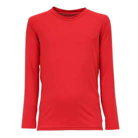 ヤバネ（YABANE）（キッズ） 野球 アンダーシャツ ジュニア 冷感ストレッチ丸首長袖Tシャツ YA2ABJ04