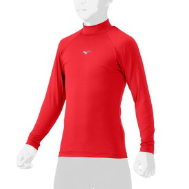 ミズノ（MIZUNO）（キッズ）野球 アンダーシャツ ジュニア ハイネック長袖 12JAAP51 速乾