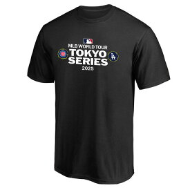 MJ・MLB（MJ・MLB）（キッズ）【MLB 東京シリーズ】野球ウェア ジュニア TOKYO SERIES イベント半袖Tシャツ ML01-24FW-0198-BLK-Jr