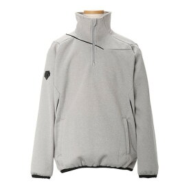 デサント（DESCENTE）（キッズ）野球ウェア ジュニア バリアフリース ジャケット DBX-2762J MGRY