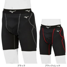 ミズノ（MIZUNO）（キッズ）ジュニア 野球 ドライエアロフローKUGEKIスライディングパンツ 12JBAP34