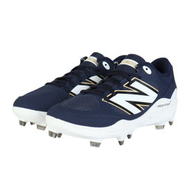 ニューバランス（new balance）（メンズ）【2025年モデル】野球スパイク ポイント 3000v7 PU Molded PL3000N72E