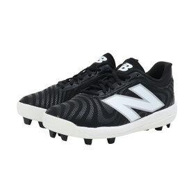 【ポイント10倍！要エントリー★12/11 1:59まで】ニューバランス（new balance）（キッズ）野球スパイク ジュニア ポイントJ4040BK7 M