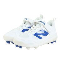 ニューバランス（new balance）（キッズ）野球スパイク ジュニア ポイント 3000 v7 Youth Rubber Molded …