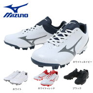 ミズノ（MIZUNO）（キッズ） 野球スパイク ジュニア ポイント ウエーブライトレボ 11GP2221J