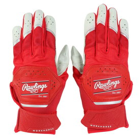 ローリングス（Rawlings）（メンズ、レディース）バッティング用グローブ 野球 2025 WORK WH25BG