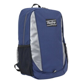 ローリングス（Rawlings）（キッズ）野球 バッグ ジュニアバックパック 30L EBP15S04-N