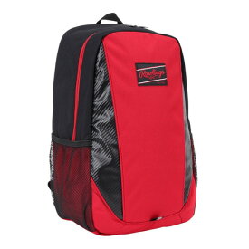ローリングス（Rawlings）（キッズ）野球 バッグ ジュニアバックパック 30L EBP15S04-RD