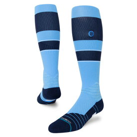 スタンス（STANCE）（メンズ）野球 STRIPES OTC 2023 ソックス A759A23STR LIGHT BLUE 速乾