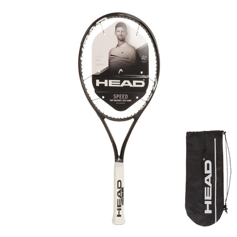 ヘッド（HEAD）（メンズ、レディース）硬式用テニスラケット SPEED MP BLACK 234510