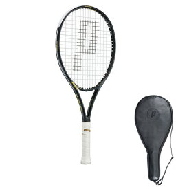 プリンス（PRINCE）（メンズ、レディース）硬式用テニスラケット エンブレム 110 7TJ223 EMBLEM 110 24 BLK