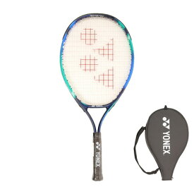 【5%OFFクーポン対象！4/25まで】ヨネックス（YONEX）（キッズ）硬式用テニスラケット ジュニア23 YJ23G-018 23インチ