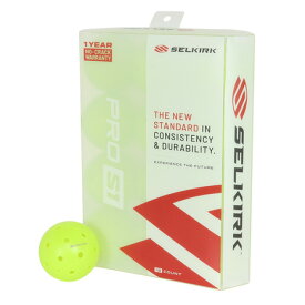 【20％OFFクーポン対象！8/20まで】セルカーク（SELKIRK）（メンズ、レディース）ピックルボール Pro S1 12個入り 10054 GRN