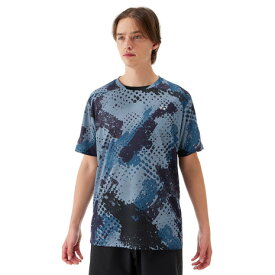 ヨネックス（YONEX）（メンズ）テニスウェア ユニゲーム 半袖シャツ (フィットスタイル) 10683-590