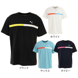プーマ（PUMA）（メンズ） テニスウェア STスポーツ 半袖Tシャツ 586147