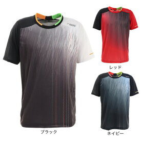 パシフィック（PACIFIC）（メンズ） テニスウェア ドライプラス昇華 プリントTシャツ PT21SM401