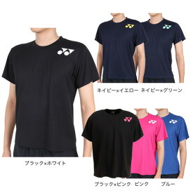 ヨネックス（YONEX）（メンズ、レディース） テニスウェア ワンポイントTシャツ RWX22001