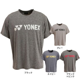 ヨネックス（YONEX）（メンズ） テニスウェア 杢Tシャツ RWX22002