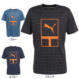 プーマ（PUMA）（メンズ） テニスウェア TENNIS GRAPHIC Tシャツ 523057