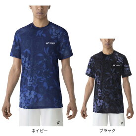 ヨネックス（YONEX）（メンズ、レディース）テニスウェア UVカット ユニTシャツ 16621