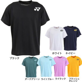 ヨネックス（YONEX）（メンズ）テニスウェア ワンポイントTシャツ RWX23001