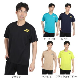 ヨネックス（YONEX）（メンズ、レディース）テニスウェア 半袖Tシャツ RWX24001