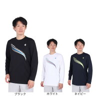 ルコックスポルティフ（lecoqsportif）（メンズ）テニスウェア プラクティス 長袖シャツ ロングスリーブ …