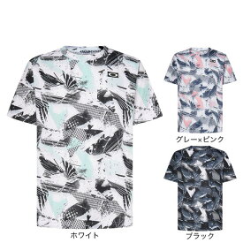 オークリー（OAKLEY）（メンズ）テニスウェア SLANT GRAPHIC 半袖Tシャツ FOA407743