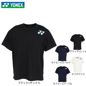 【15%OFFクーポン対象！7/23まで】ヨネックス（YONEX）（メンズ、レディース）テニスウェア ユニTシャツ RWX26001