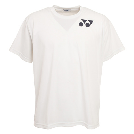 豊富な品 人気の製品 ヨネックス YONEX テニスウェア メンズ ワンポイントTシャツ RWX21005-011