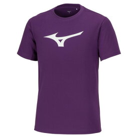 ミズノ（MIZUNO）（メンズ）テニスウェア Tシャツ 32MAA15568 速乾 UVカット