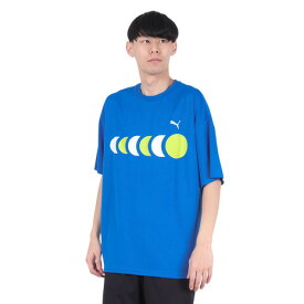 プーマ（PUMA）（メンズ）テニスウェア TENNIS 半袖Tシャツ オーバーサイズ 52649858 52649802 52649886